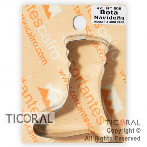CORTANTE C BOTA NAVIDE�A x 1